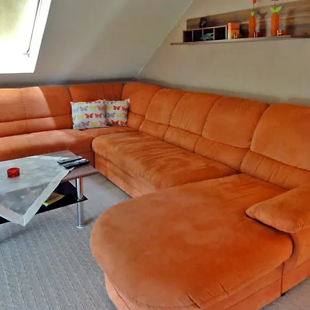 Ferienwohnung Goldfisch Lejlighed *